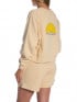 ACQUA LIMONE TRÖJA IVY CROPPED KHAKI