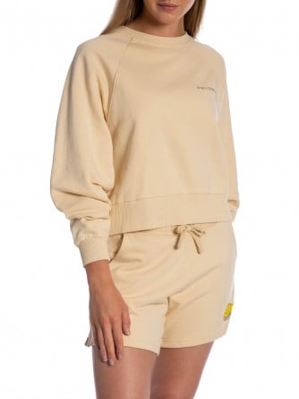 ACQUA LIMONE TRÖJA IVY CROPPED KHAKI