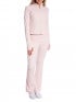NEO NOIR TRÖJA NOLANA ZIP LIGHT PINK