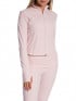 NEO NOIR TRÖJA NOLANA ZIP LIGHT PINK