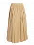 KJOL COTTON ELEGANT LONGCAMEL