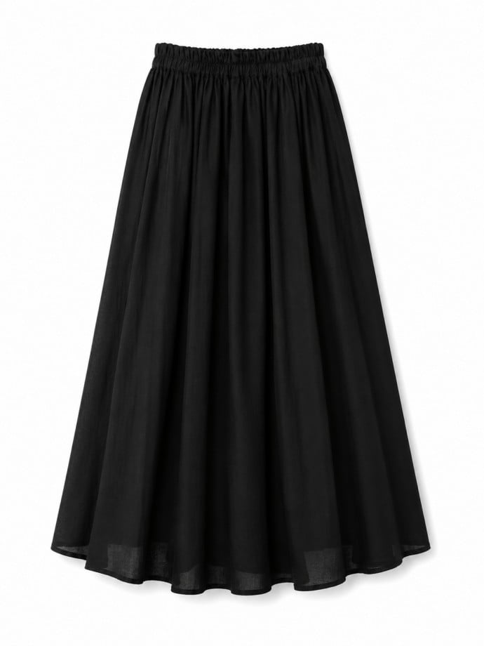 KJOLCOTTON ELEGANT LONGNOIR