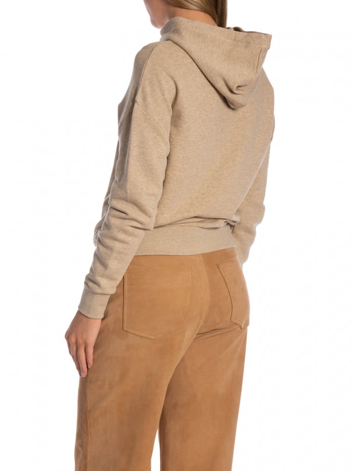 LEXINGTON TRÖJA ALEXA BEIGE MELANGE 