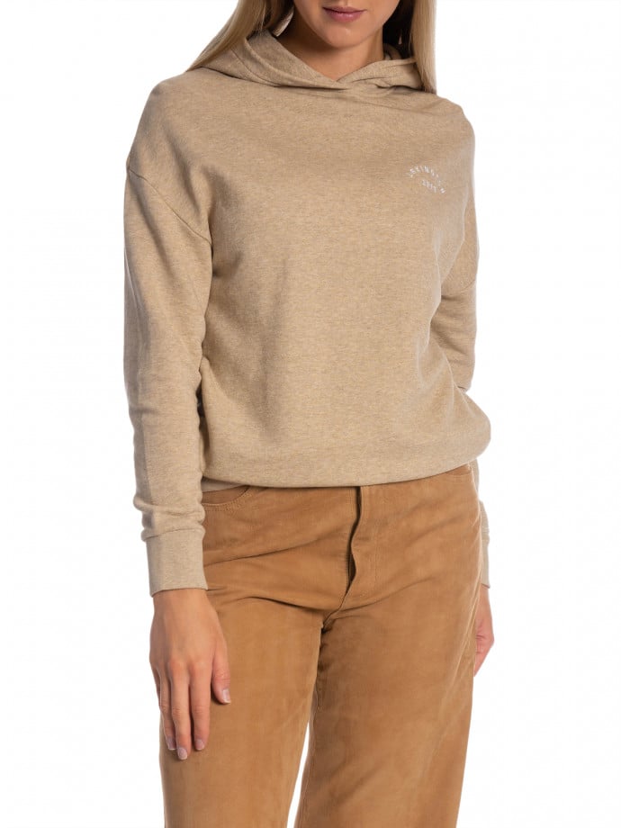 LEXINGTON TRÖJA ALEXA BEIGE MELANGE 