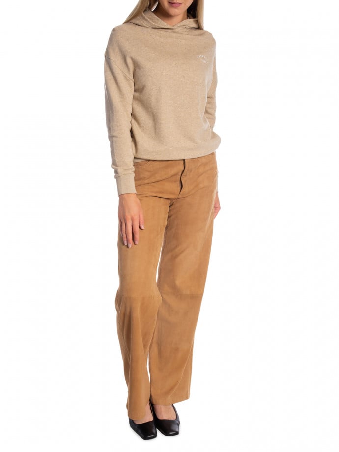LEXINGTON TRÖJA ALEXA BEIGE MELANGE 