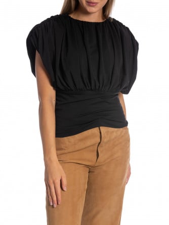 CO´COUTURE TOPP CATTIA BLACK