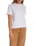 SELECTED FEMME TOPP ESSENTIAL BRIGHT WHITE