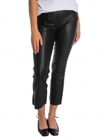 LEVETE ROOM SKINNBYXA GLORIA BLACK