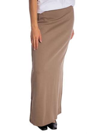 SELECTED FEMME KJOL KARA GREIGE