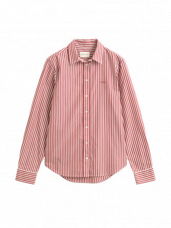 GANT SKJORTA REL CLASSIC POPLIN WARM SPICE
