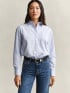 GANT SKJORTA REL CLASSIC POPLIN LIGHT BLUE