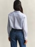 GANT SKJORTA REL CLASSIC POPLIN LIGHT BLUE