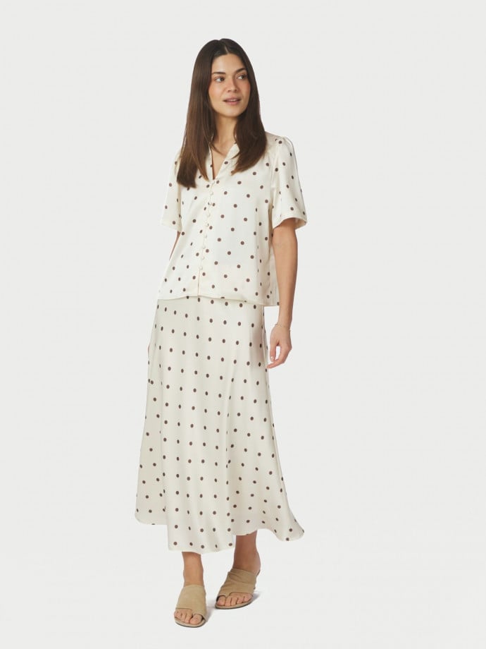NEO NOIR BLUS TORANA DOTTED CREME