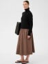INWEAR SKJOL GLORIA DAFFODIL COFFEE QUARTZ