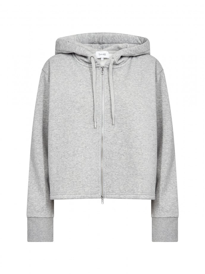 LEVETE ROOM TRÖJA NUKA 9 LT GREY MELANGE