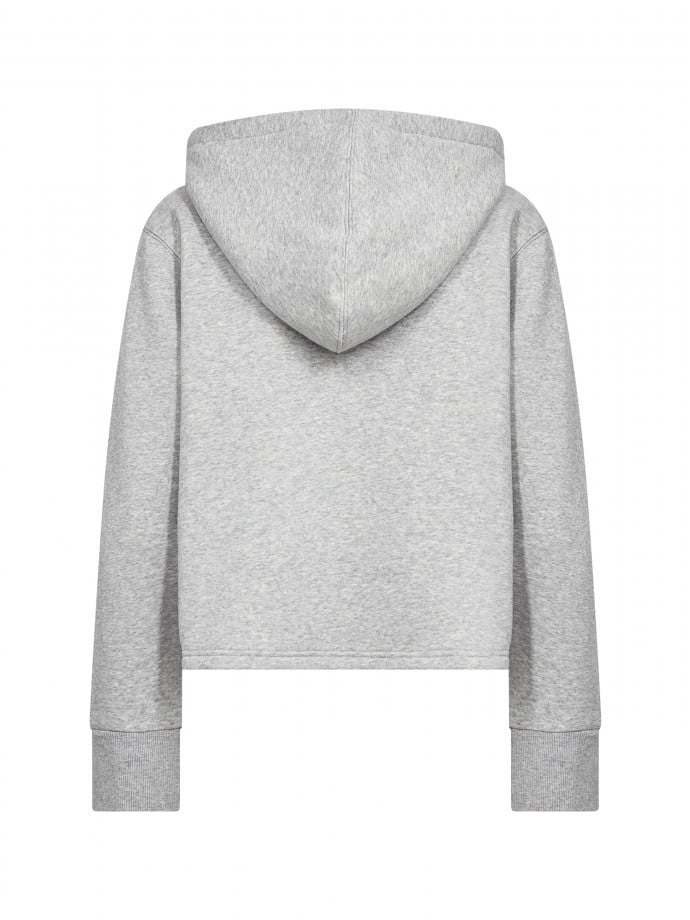LEVETE ROOM TRÖJA NUKA 9 LT GREY MELANGE