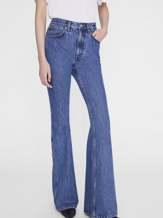 ANINE BING JEANS WYATT FRESHWATER BLUE