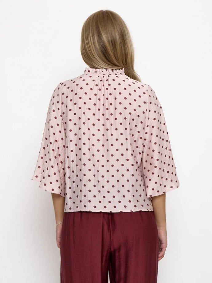 MINUS BLUS VIVIANA CHERRY BLOSSOM