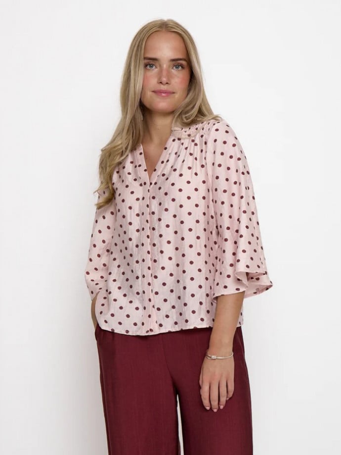 MINUS BLUS VIVIANA CHERRY BLOSSOM