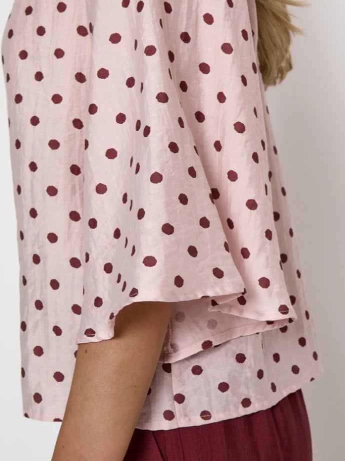 MINUS BLUS VIVIANA CHERRY BLOSSOM