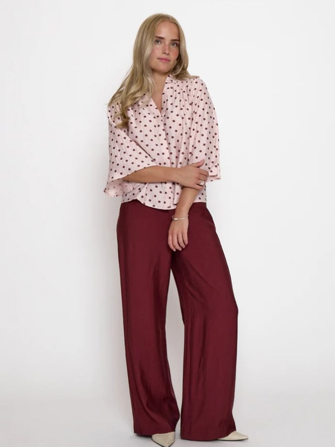 MINUS BLUS VIVIANA CHERRY BLOSSOM