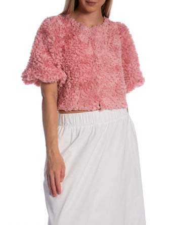 Y.A.S TOPP YASMINUA CASHMERE ROSE