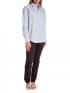 GANT SKJORTA REL CLASSIC POPLIN LIGHT BLUE