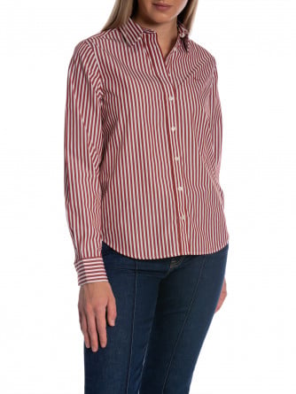 GANT SKJORTA REL CLASSIC POPLIN WARM SPICE