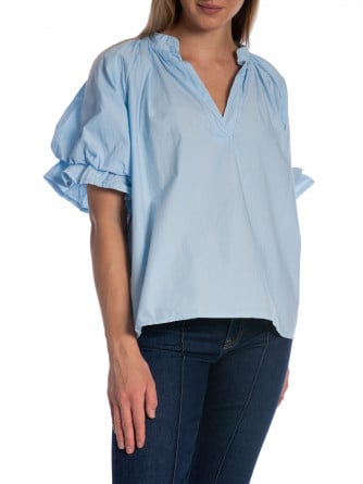 TOPP ROMANTIC PUFF SKY BLUE