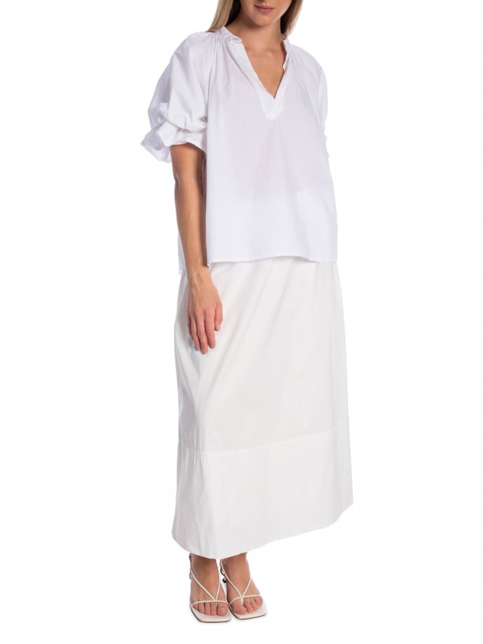 TOPP ROMANTIC PUFF WHITE