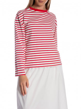 TOPP CLASSIC OVERSIZED CASUAL RED