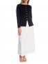 KOFTA GOLD BUTTON FLARED BLACK