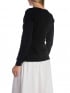 KOFTA GOLD BUTTON FLARED BLACK