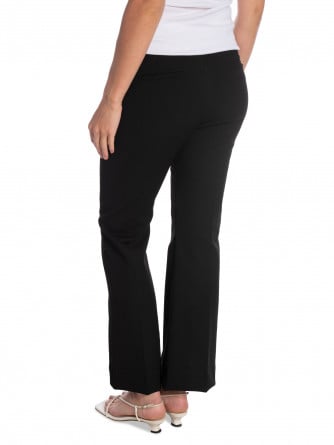 LOIS BYXA SILVIA SUPLE ROBLE WOOL BLACK L30