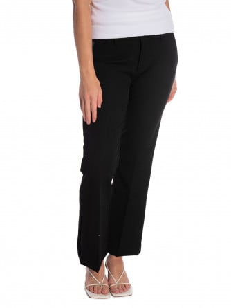 LOIS BYXA SILVIA SUPLE ROBLE WOOL BLACK L30
