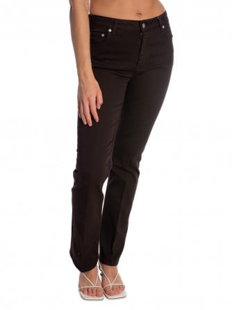 GANT JEANS SLIM FLARE COLOR DEEP BROWN