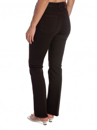 GANT JEANS SLIM FLARE COLOR DEEP BROWN