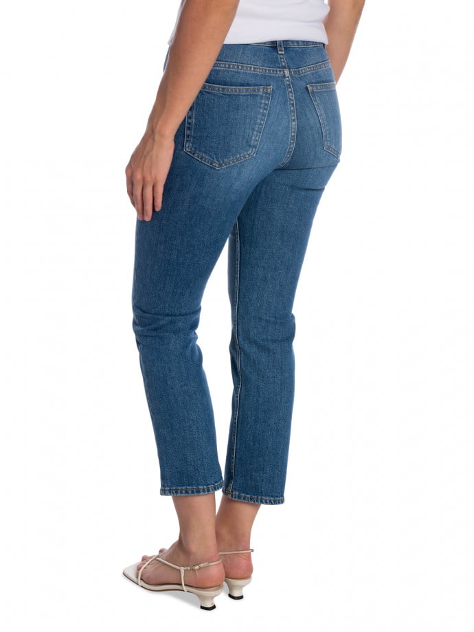 FILIPPA K JEANS STELLA MID BLUE WASHED
