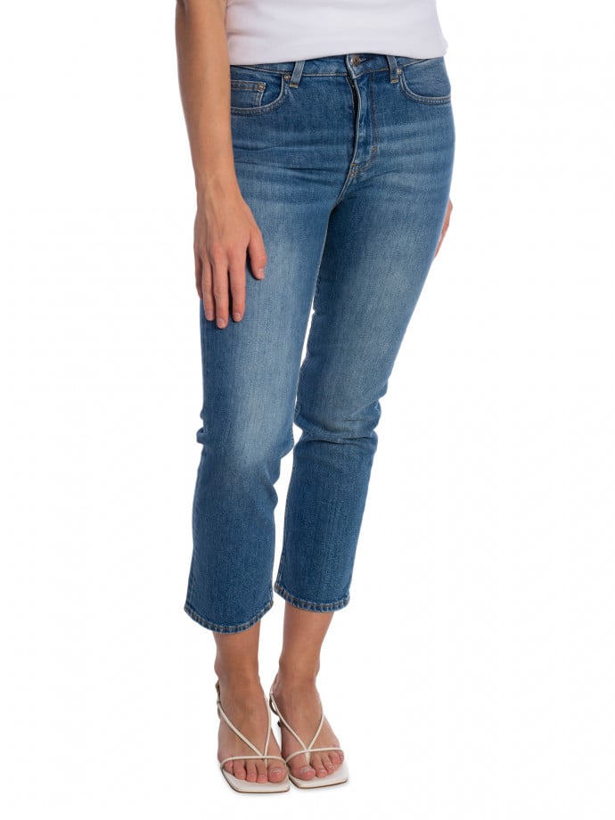 FILIPPA K JEANS STELLA MID BLUE WASHED