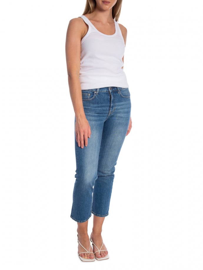 FILIPPA K JEANS STELLA MID BLUE WASHED