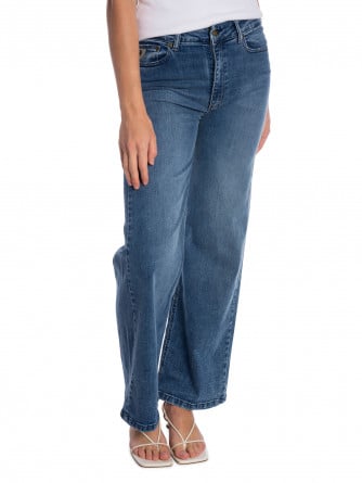 LOIS JEANS PALAZZO RE RAM COBALT L30