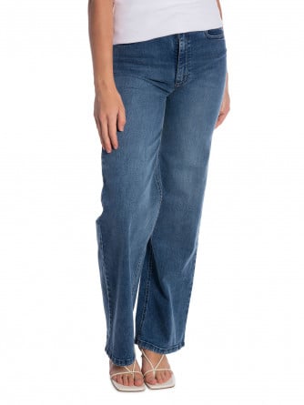 LOIS JEANS PALAZZO RE RAM COBALT L32