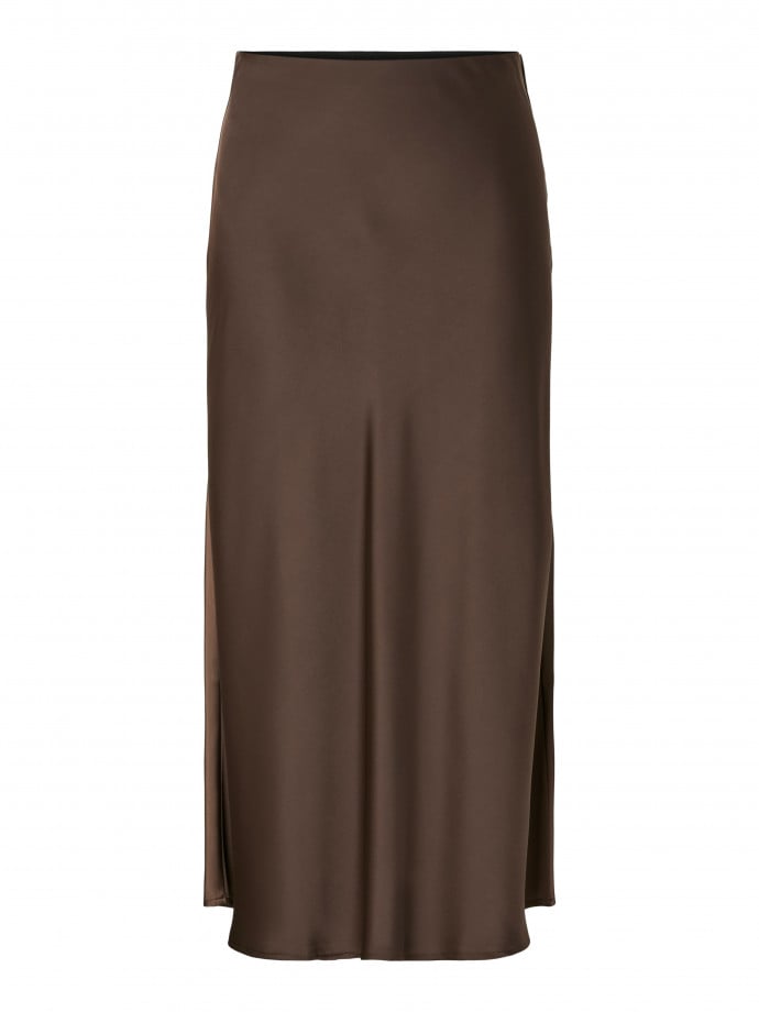 Y.A.S KJOL YASPELLA CHOCOLATE BROWN