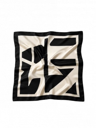 GANT SJAL QUADRAT LOGO BLACK