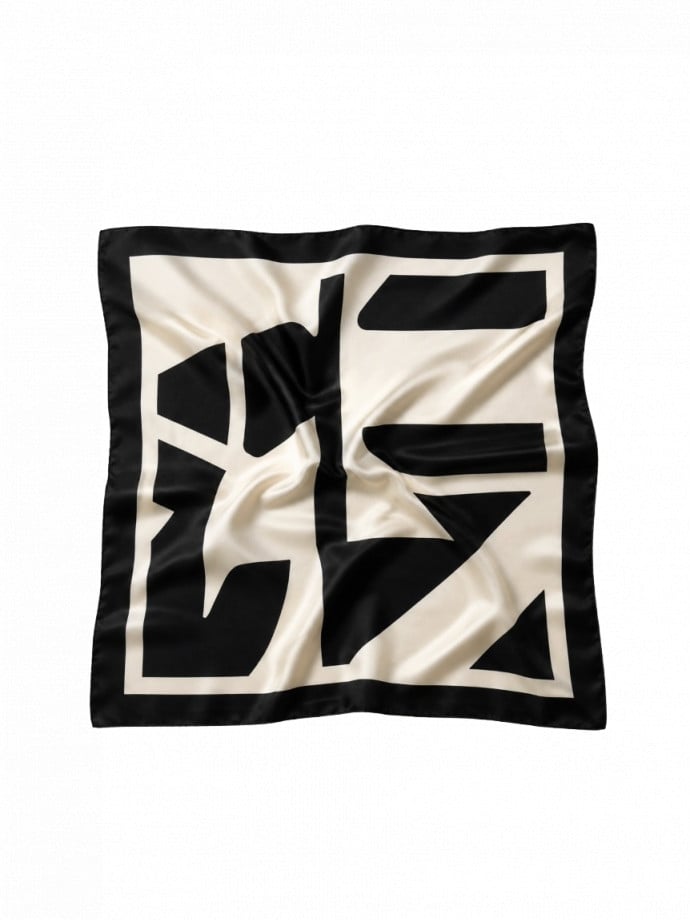 GANT SJAL QUADRAT LOGO BLACK