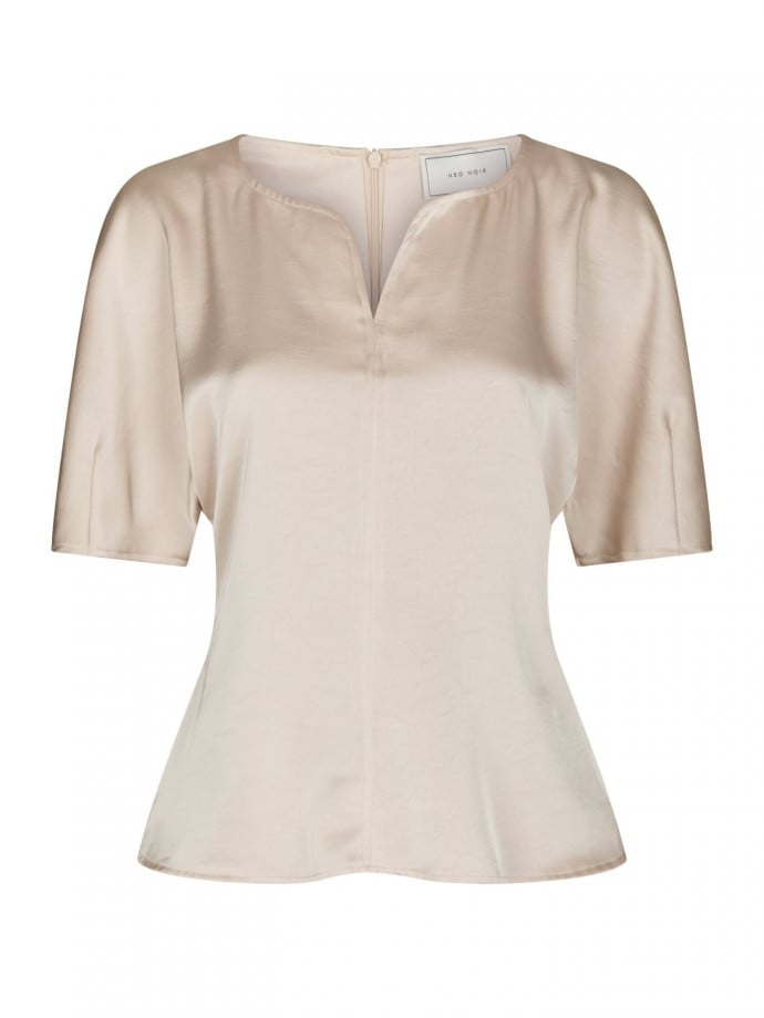 NEO NOIR BLUS JOSINE HEAVY SATEEN CHAMPAGNE