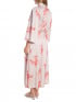 NEO NOIR KLÄNNING SHANE CORAL WRAP CORAL