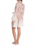 KLÄNNING SHORT FLOWER PRINTED WHITE 