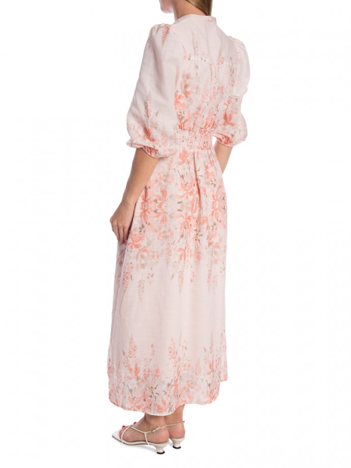 NEO NOIR KLÄNNING STELLAR BLOOMING MISTY ROSE