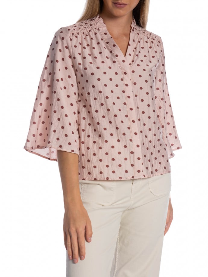 MINUS BLUS VIVIANA CHERRY BLOSSOM